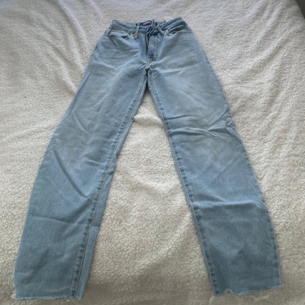 Hollister Wide Leg Jeans